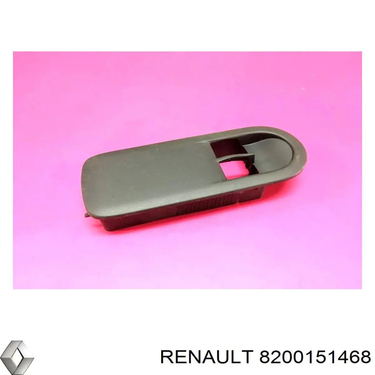 Кнопочный блок управления стеклоподъемником передний левый 8200151468 Renault (RVI)