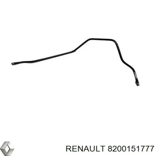 Шланг сцепления на Renault Scenic GRAND II 