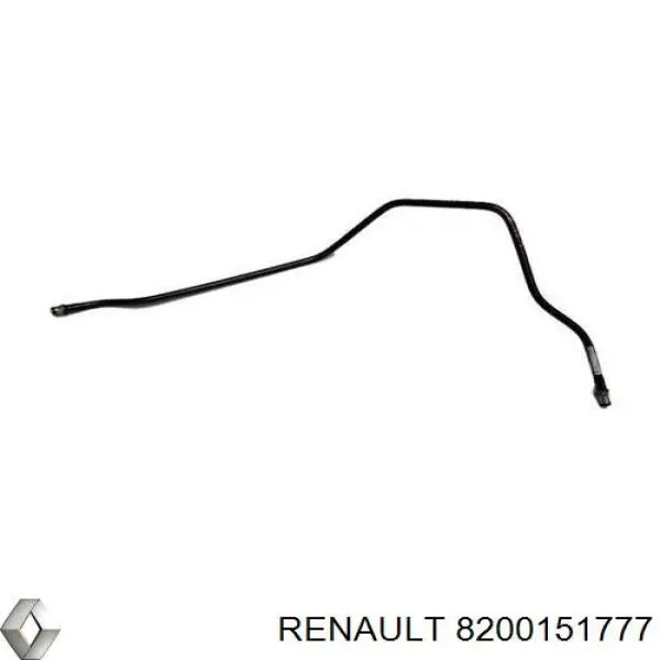 Шланг сцепления комплект Renault (RVI) 8200151777 цена, от 38.61 USD