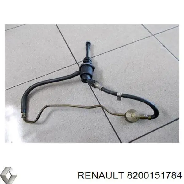 8200151784 Renault (RVI) главный цилиндр сцепления