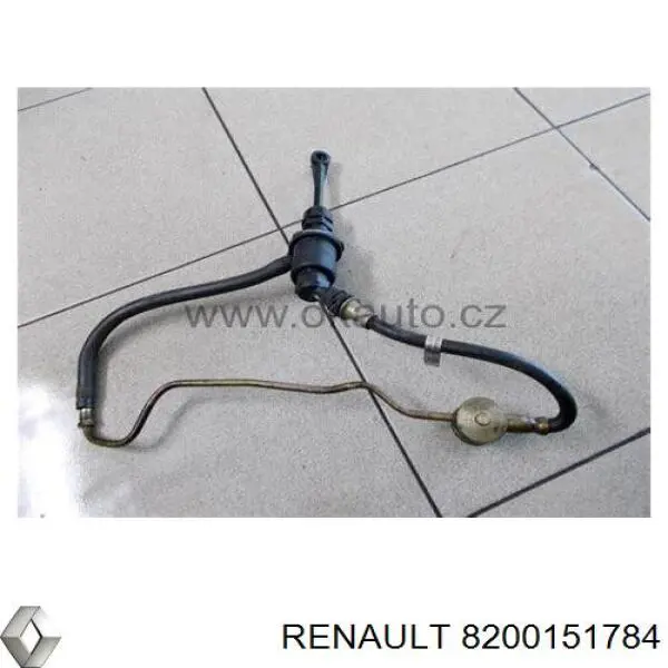 Купить 8200151784 Renault (RVI) Главный цилиндр сцепления
