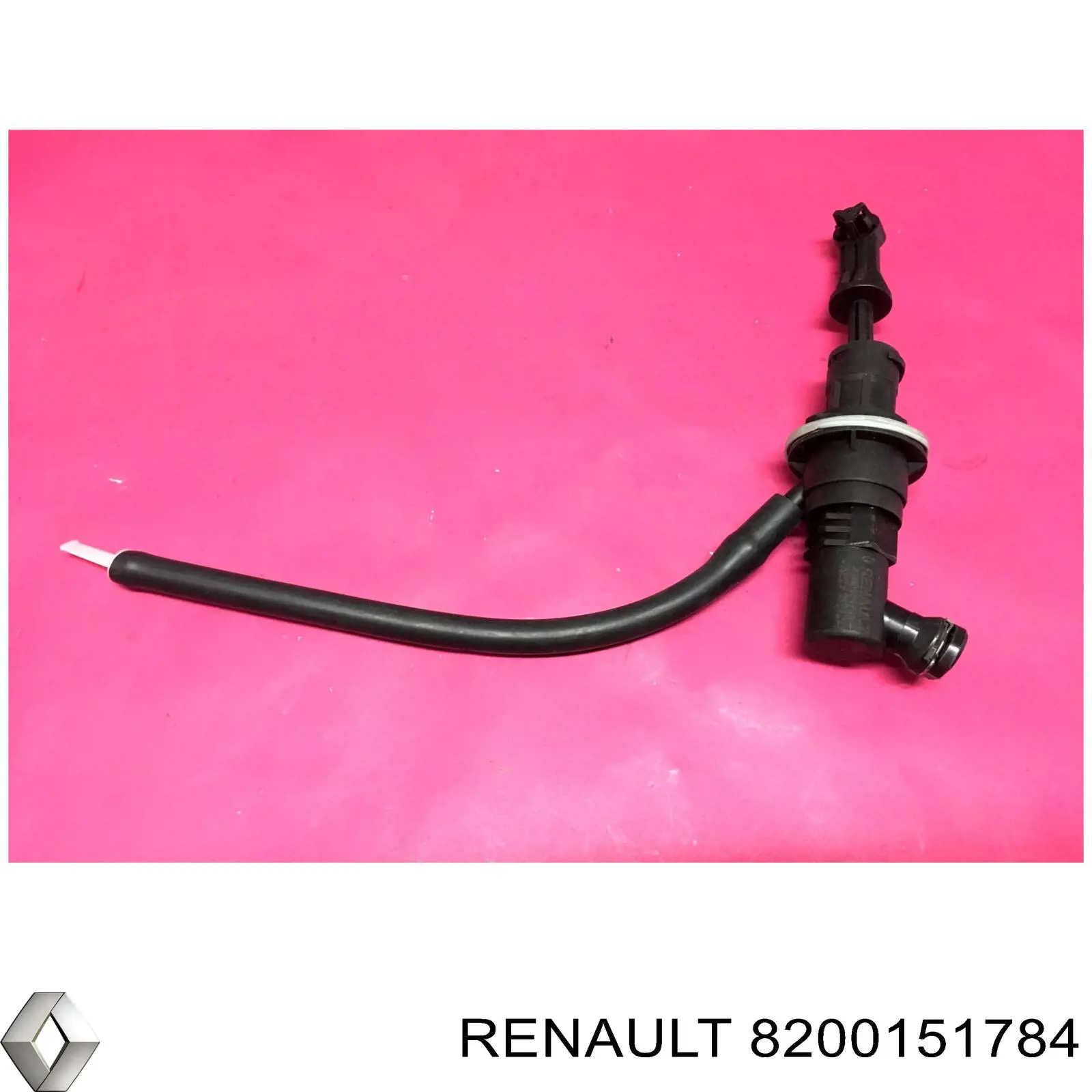 Главный цилиндр сцепления 8200151784 Renault (RVI)