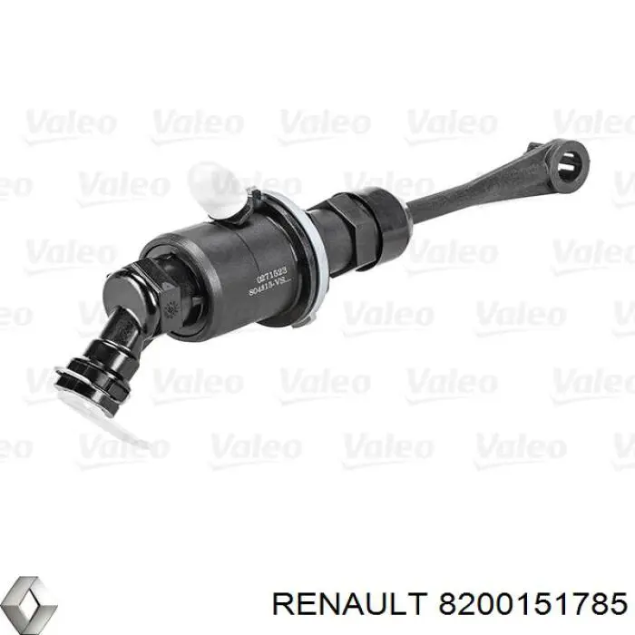 Главный цилиндр сцепления 8200151785 Renault (RVI)