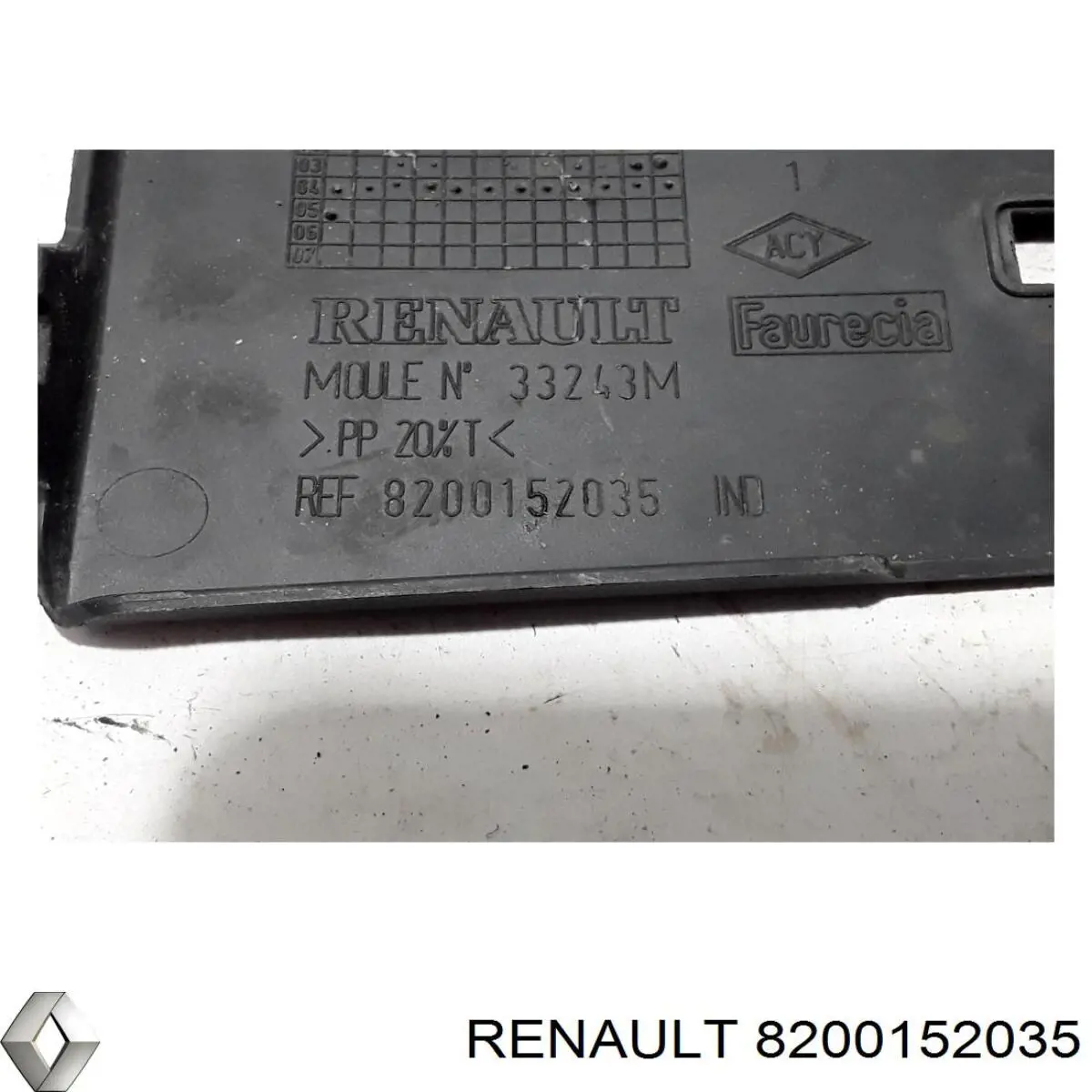 8200152035 Renault (RVI) 