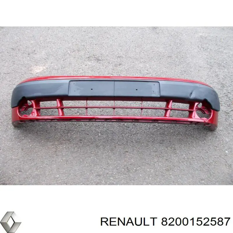 8200152587 Renault (RVI) передний бампер