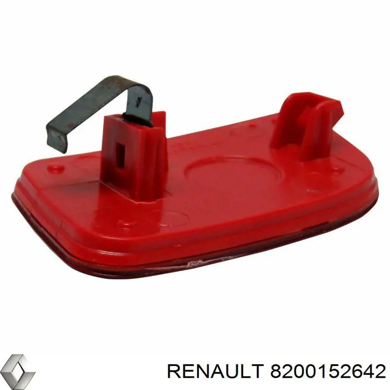 Купить 8200152642 Renault (RVI) Левый катафот заднего бампера