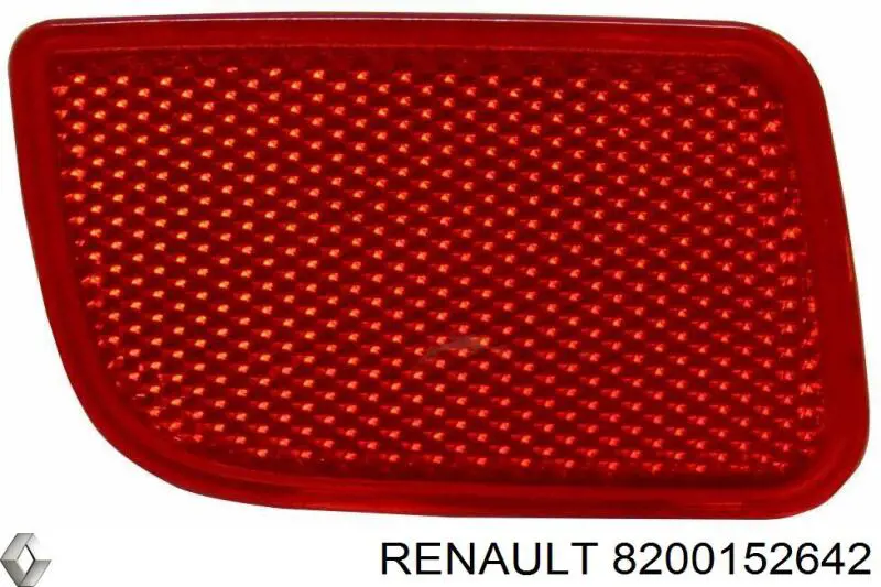 8200152642 Renault (RVI) Левый катафот бампера