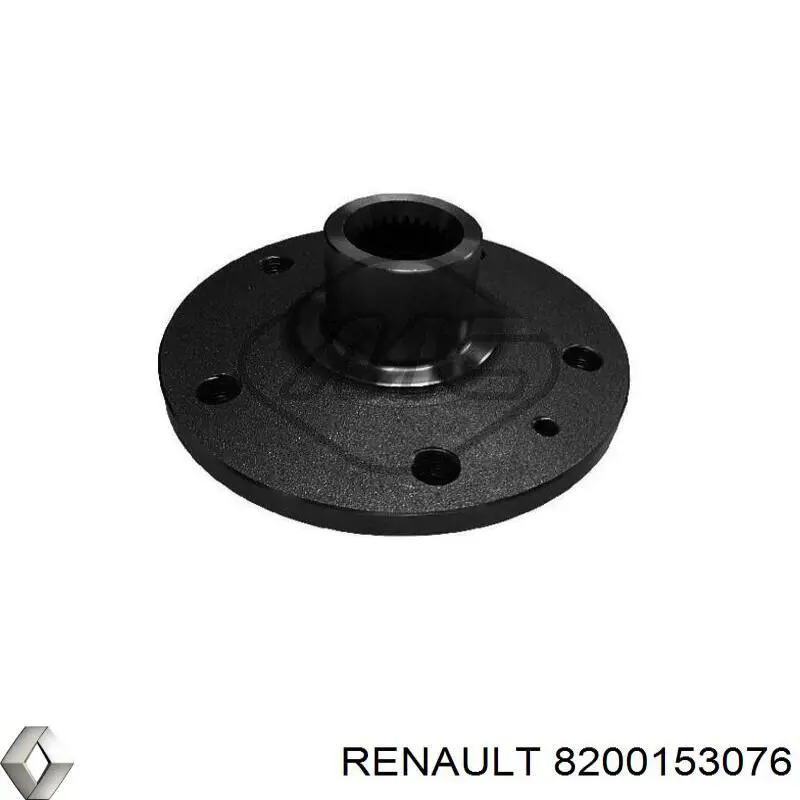 Ступицы передних колес Renault (RVI) 8200153076 цена, от 30.62 USD