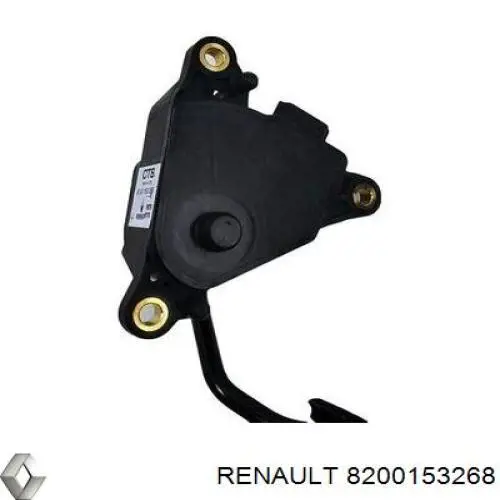 Педаль газа (акселератора) Renault (RVI) 8200153268 цена, от 127.99 USD