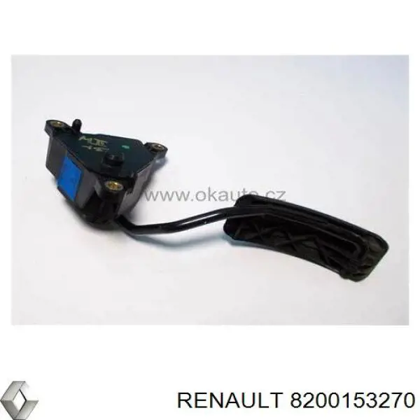 Педаль газа (акселератора) Renault (RVI) 8200153270 цена, от 147.45 USD