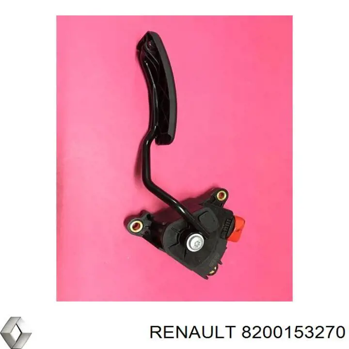 Купить 8200153270 Renault (RVI) Педаль газа