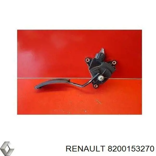Педаль газа 8200153270 Renault (RVI)