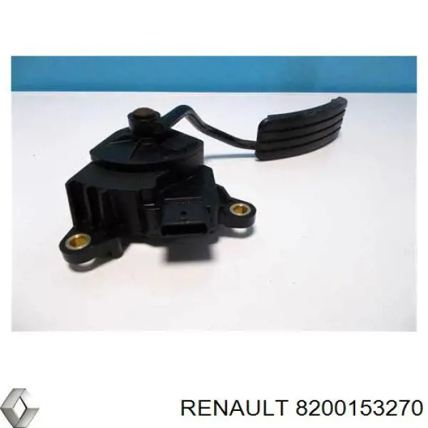 Педаль акселератора Renault (RVI) 8200153270
