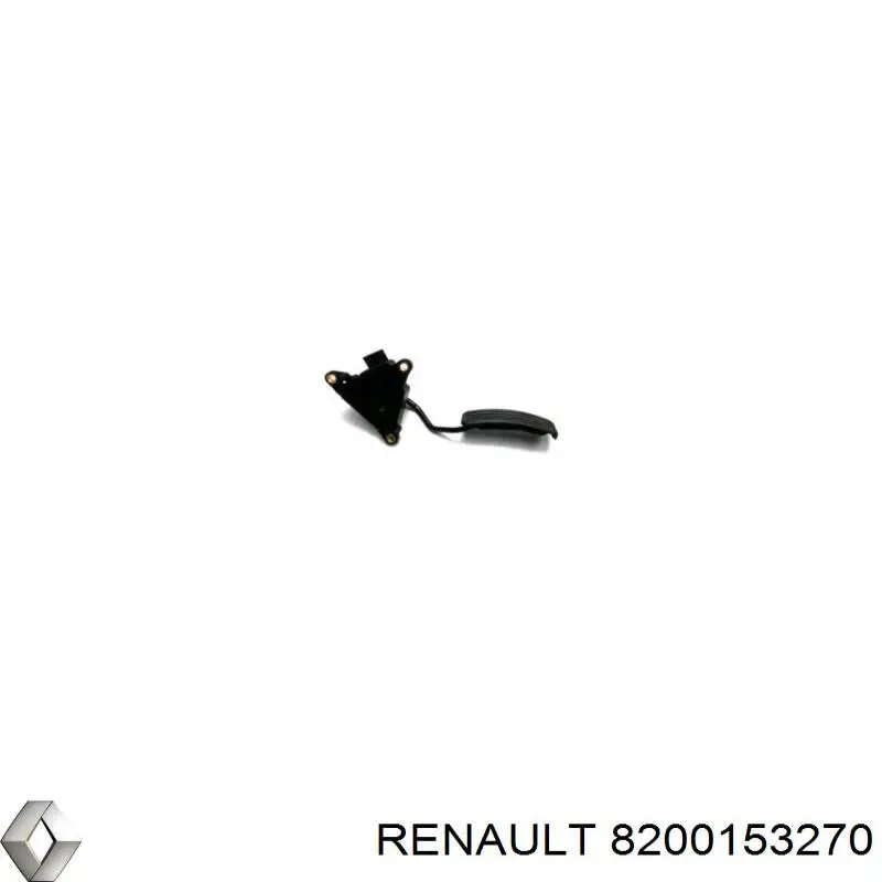 Купить 8200153270 Renault (RVI) Педаль газа