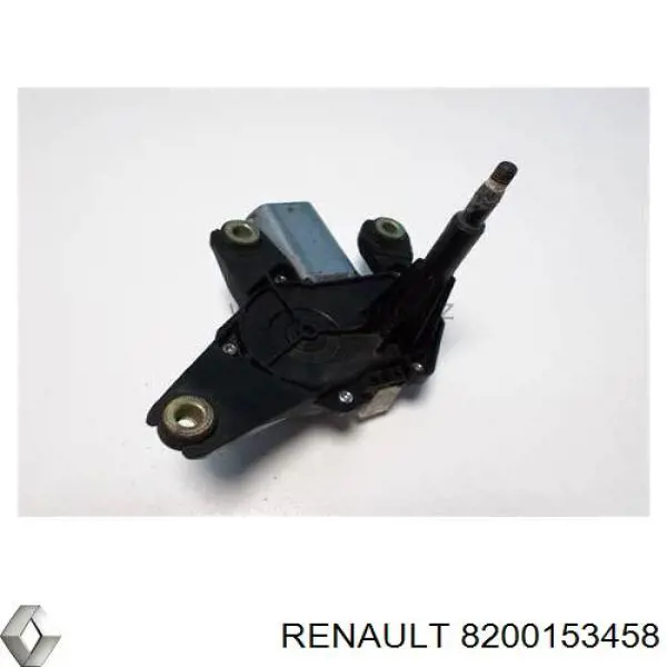 Моторчик заднего дворника 8200153458 Renault (RVI)