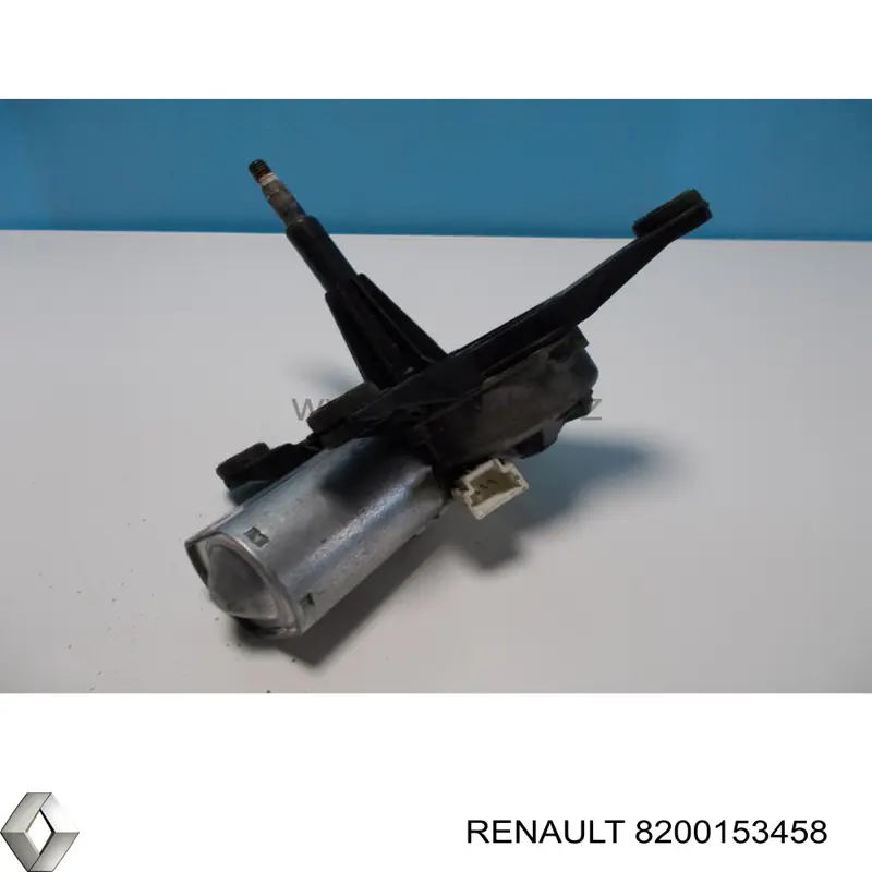 8200153458 Renault (RVI) Мотор заднего стеклоочистителя