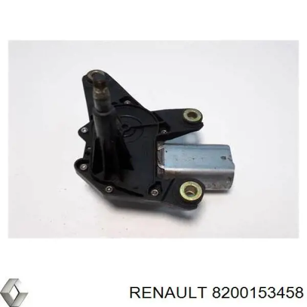 Купить 8200153458 Renault (RVI) Мотор стеклоочистителя заднего стекла