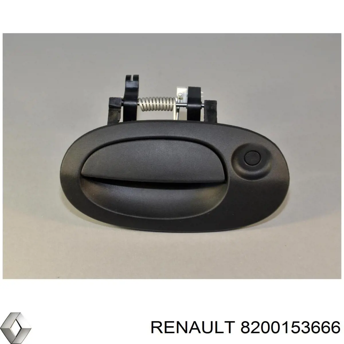 Купить 8200153666 Renault (RVI) Ручка ляды, наружная