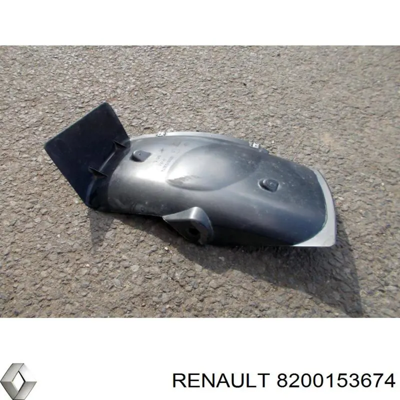 Купить 7701694459 Renault (RVI) Подкрылок задний левый