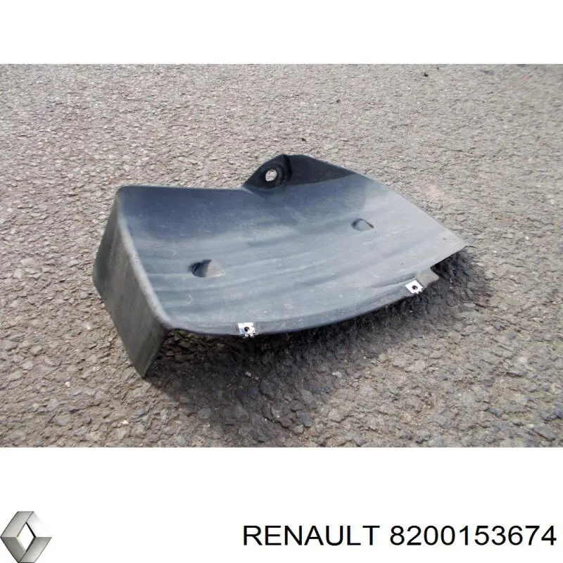 Подкрылок задний левый Renault (RVI) 7701694459 цена, от 9.91 USD