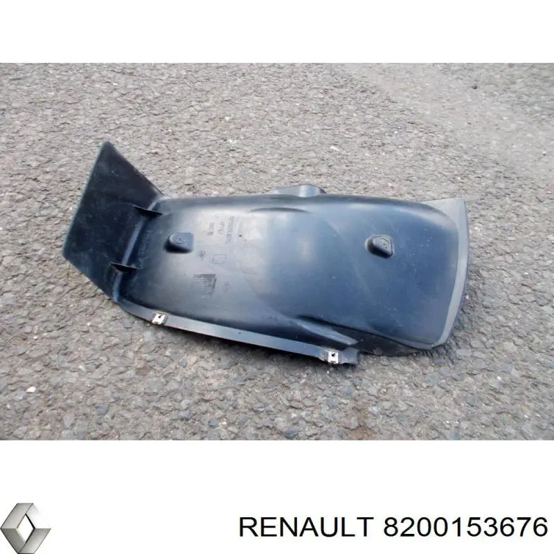 Подкрылок задний правый Renault (RVI) 8200107647 цена, от 8.46 USD