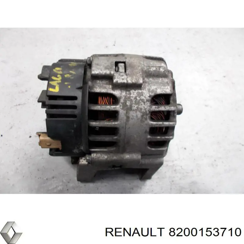Генератор 8200153710 Renault (RVI)