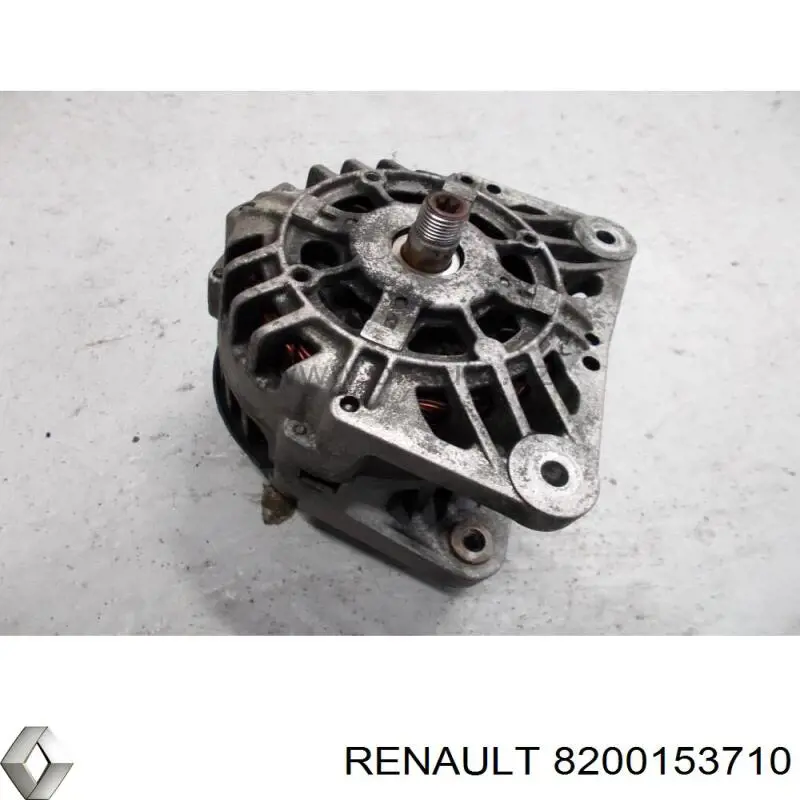 Автомобильный генератор Renault (RVI) 8200153710 цена, от 50.73 USD