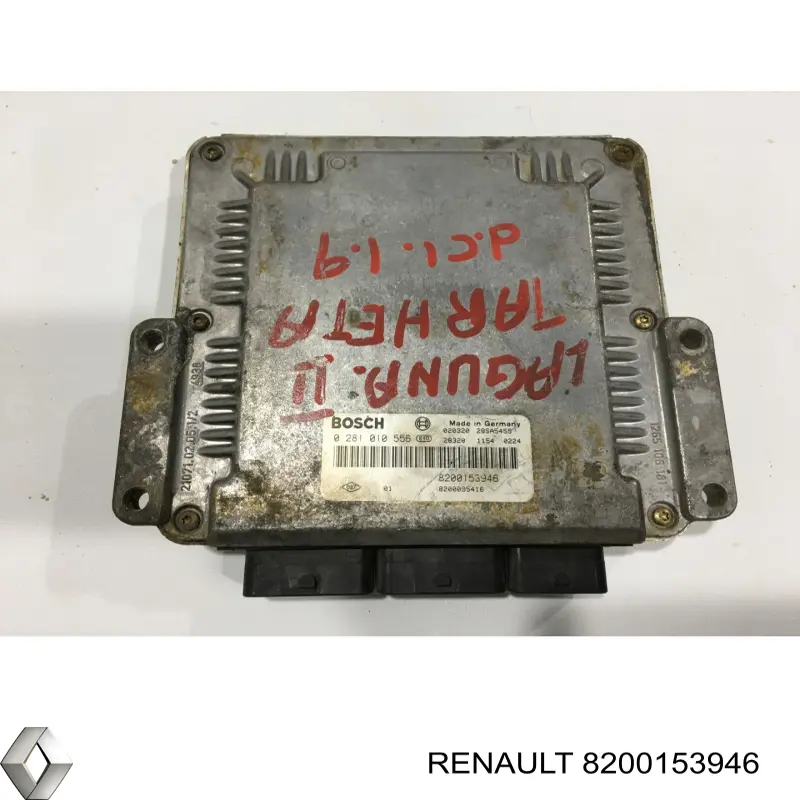 Купить 8200153946 Renault (RVI) Электронный блок управления двигателем