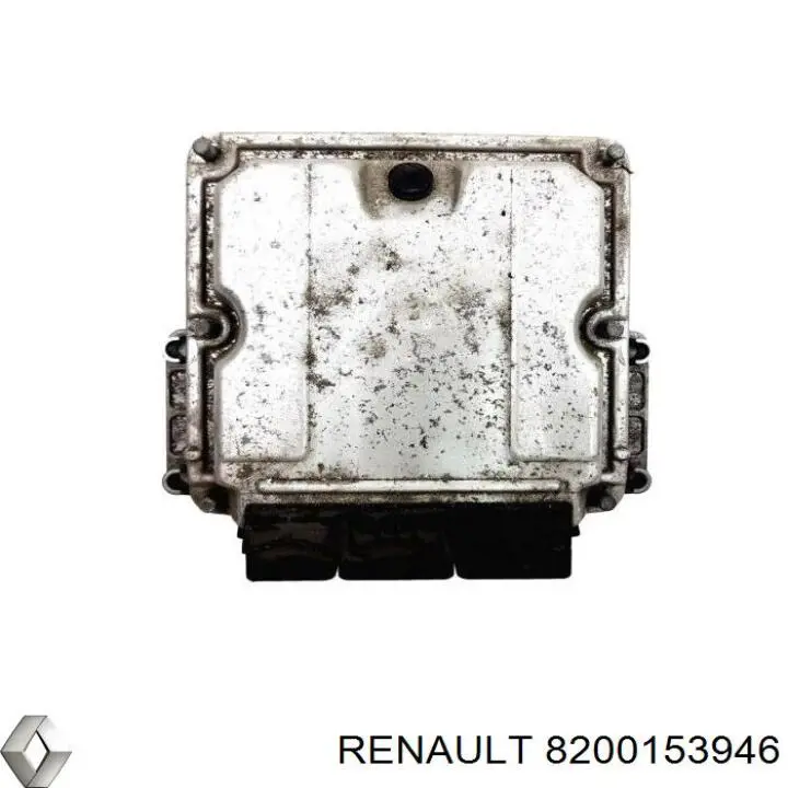 8200153946 Renault (RVI) módulo de direção (centralina eletrônica de motor)