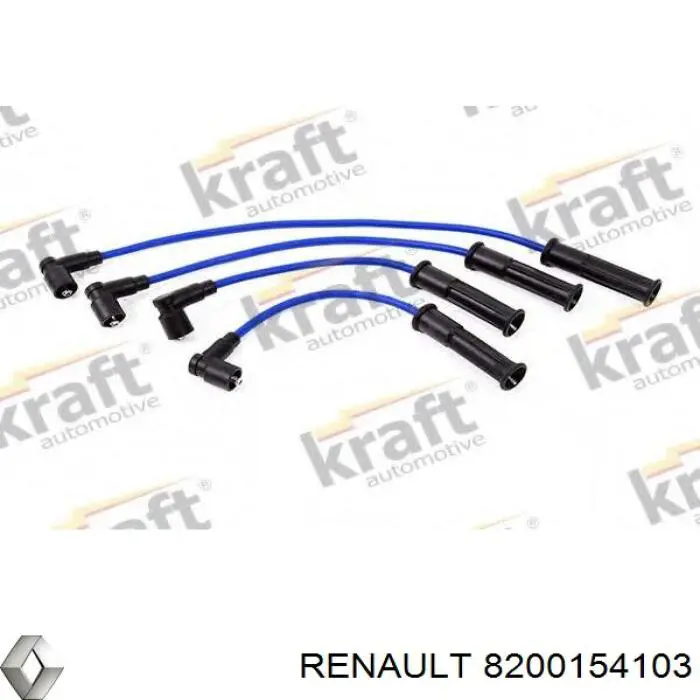 Высоковольтные провода 8200154103 Renault (RVI)