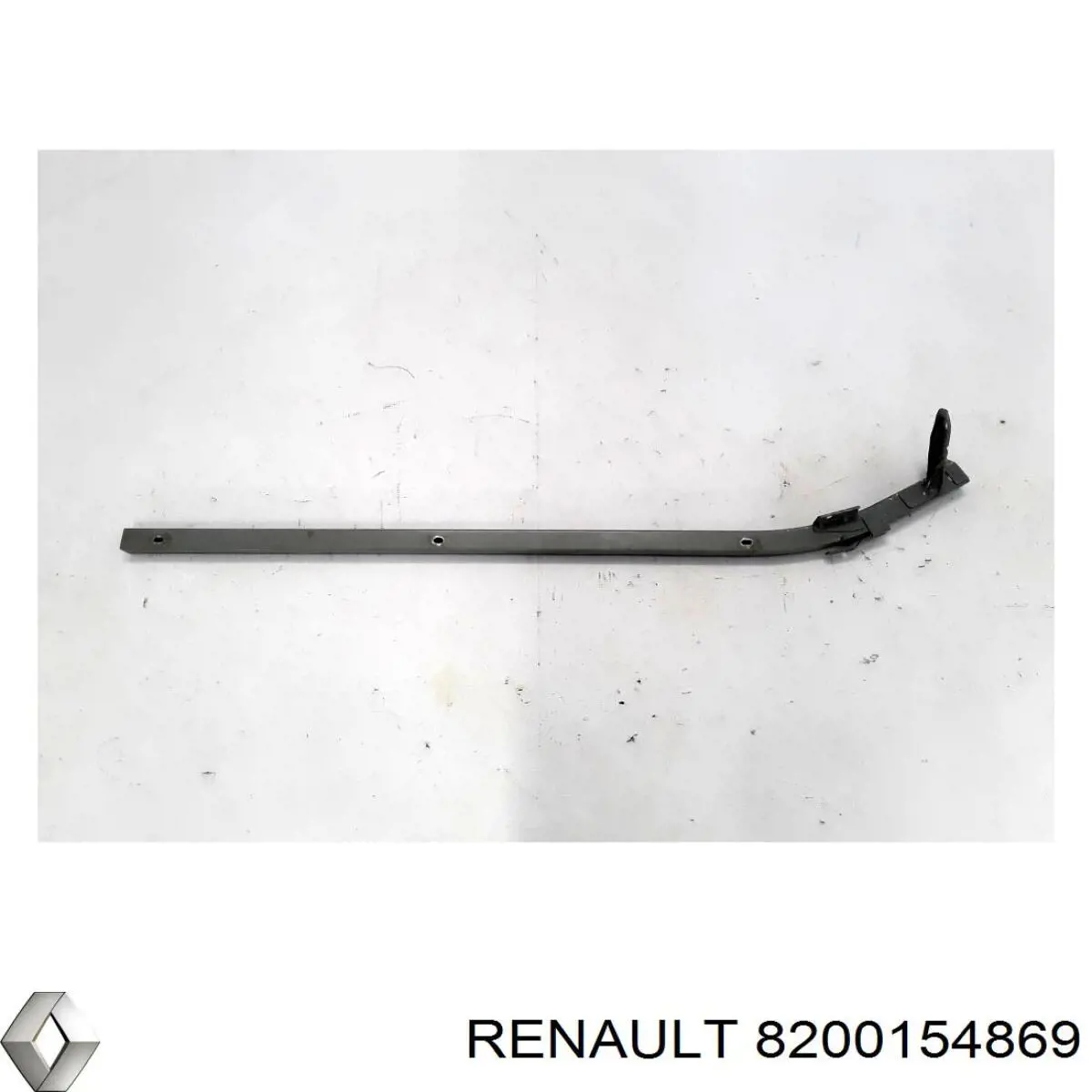 Рельс направляющей сдвижной двери верхний правый Renault (RVI) 8200154869 цена, от 3.78 USD