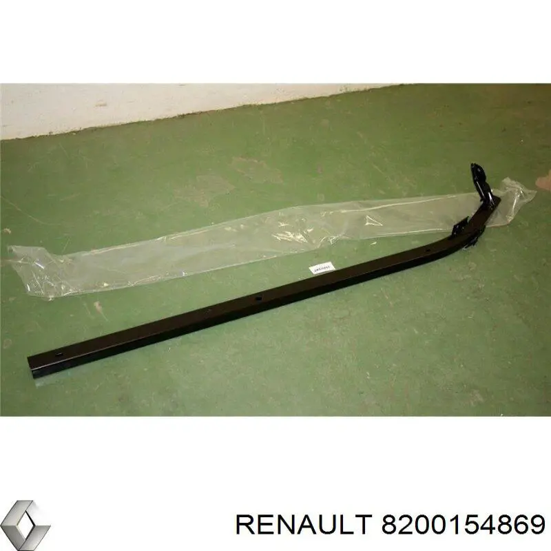Купить 8200154869 Renault (RVI) Рельс направляющей сдвижной двери верхний правый