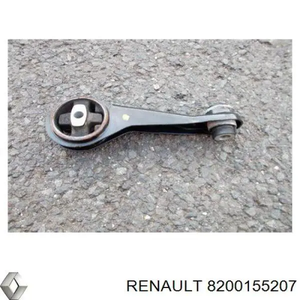 8200155207 Renault (RVI) Coxim (suporte) traseiro de motor