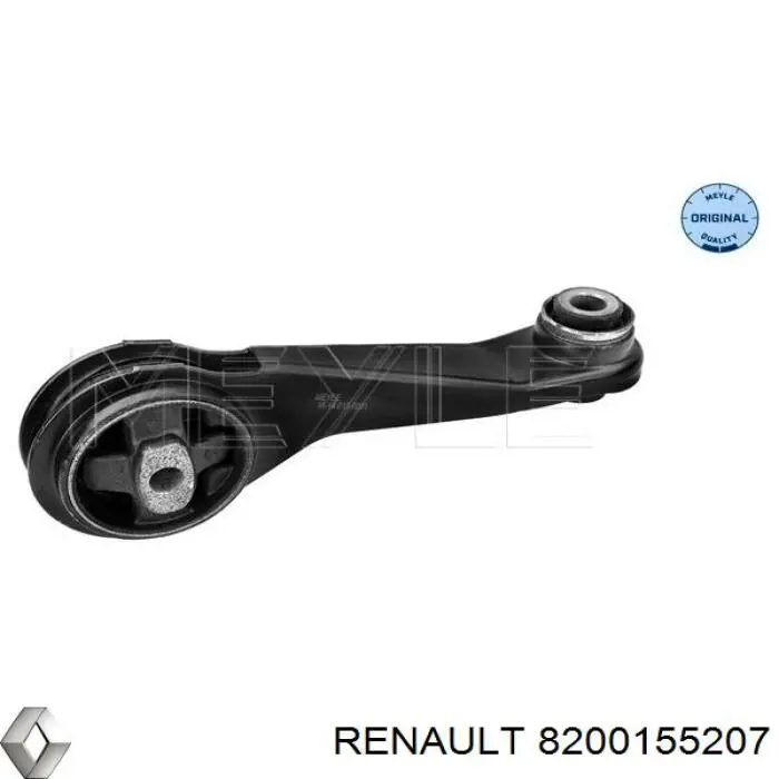 Compre 8200155207 Renault (RVI) Coxim (suporte) traseiro de motor