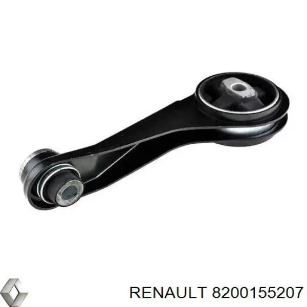 8200155207 Renault (RVI) Coxim (suporte) traseiro de motor