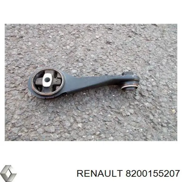 Coxim (suporte) traseiro de motor Renault (RVI) 8200155207