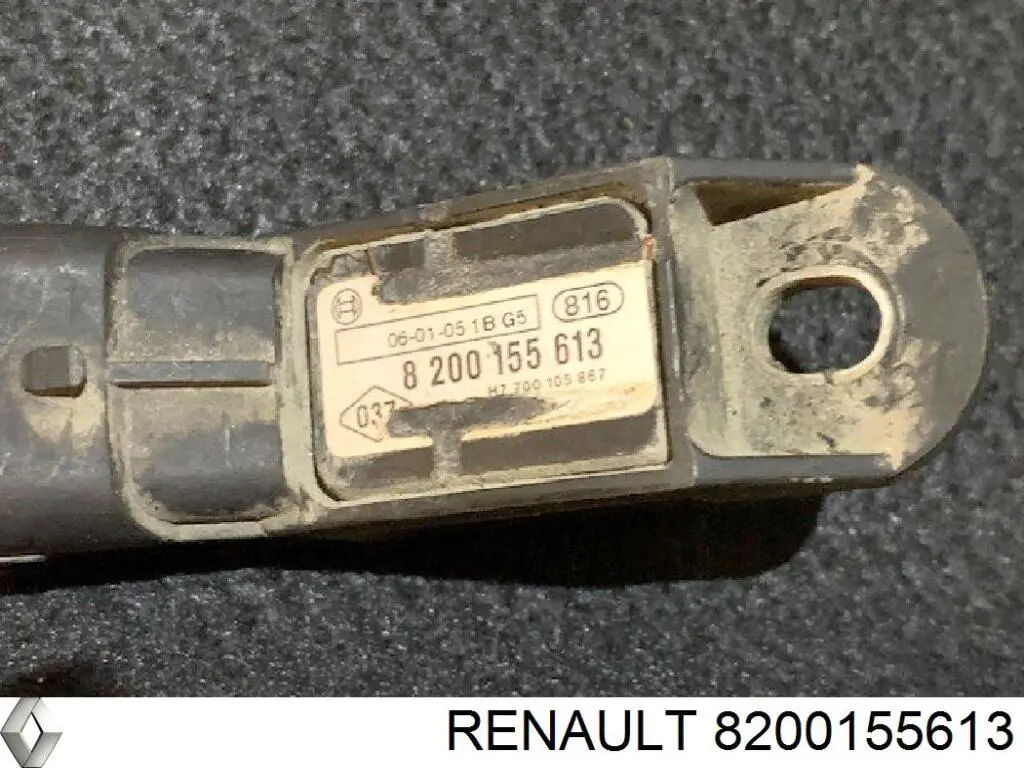 Sensor De Presion Del Colector De Admision 8200155613 Renault (RVI)