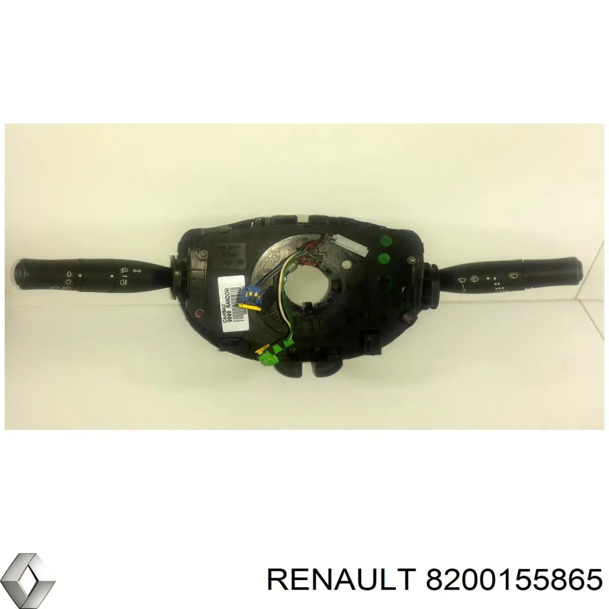 Переключатель подрулевой, в сборе 8200155865 Renault (RVI)