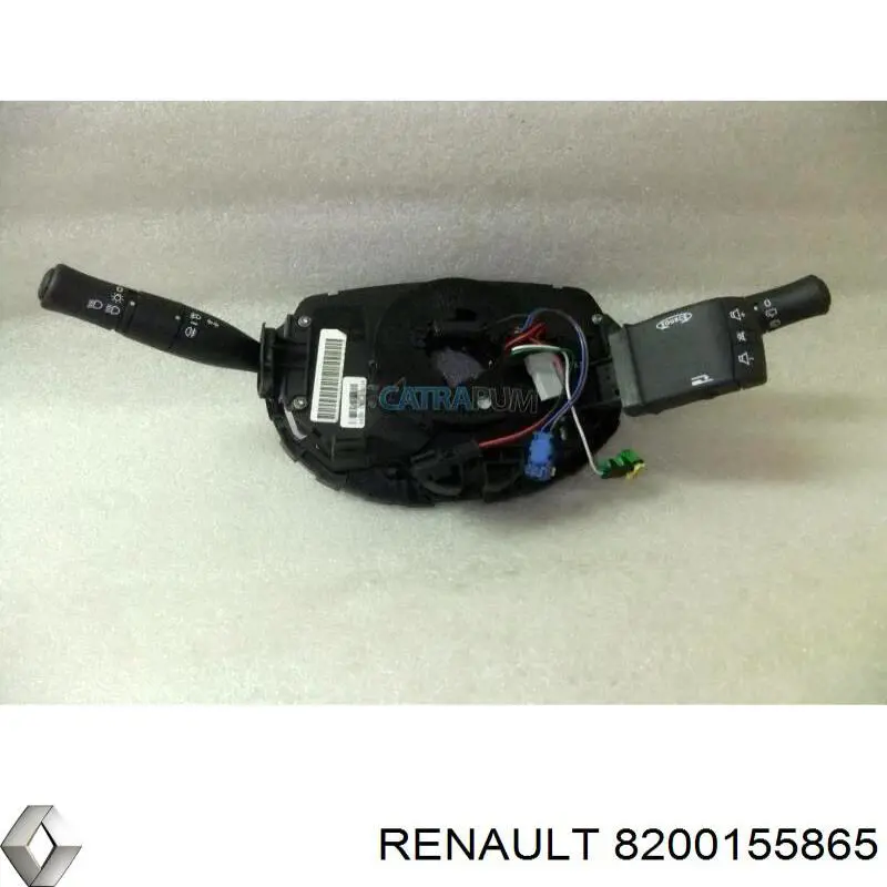 Compre Comutador instalado na coluna da direção, montado Renault Megane 2