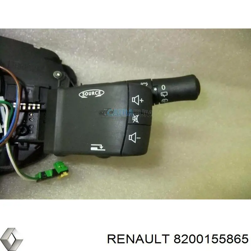 Comutador instalado na coluna da direção, montado Renault Megane preço, a partir de 110,89 USD