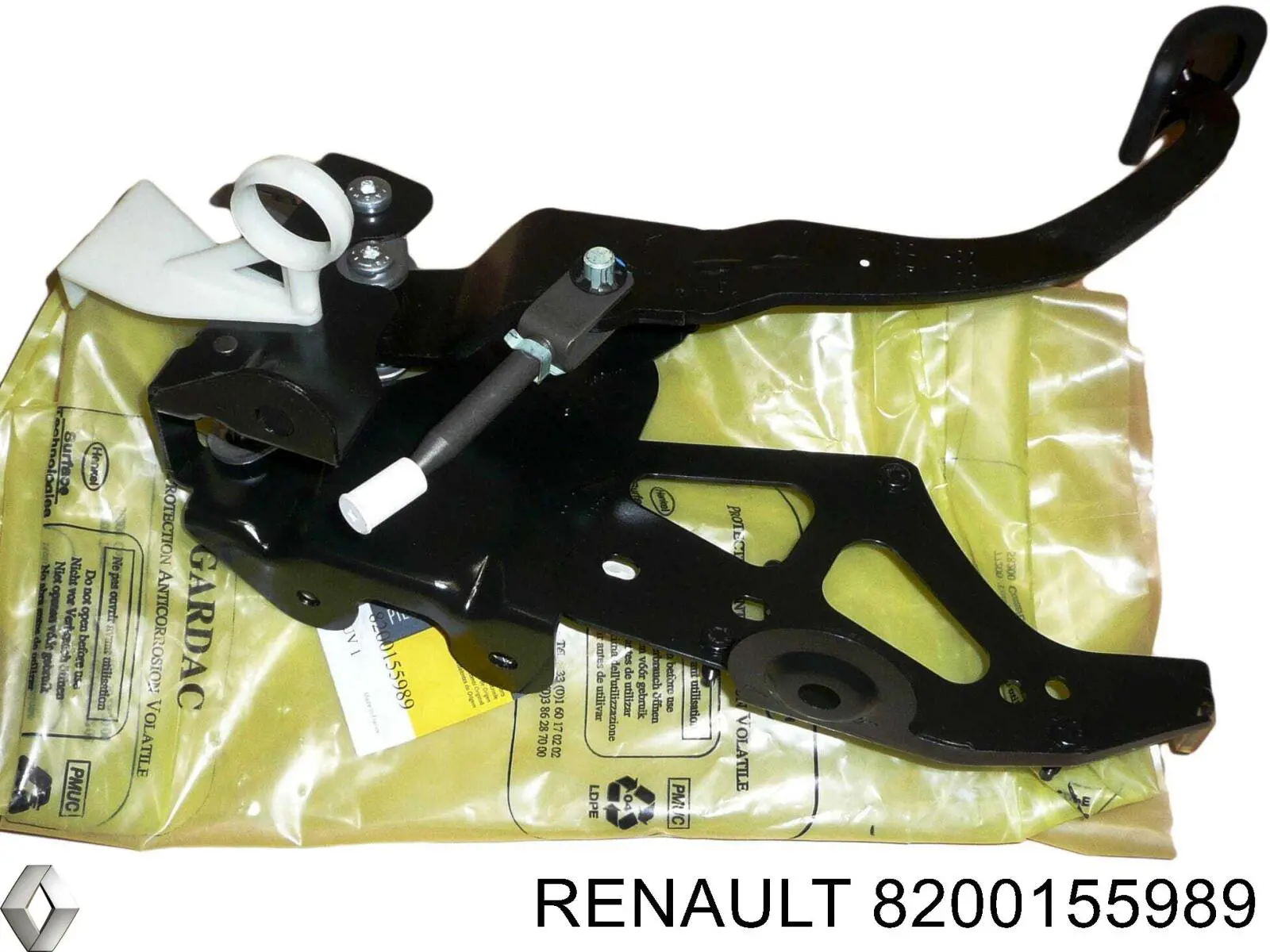 Педаль тормоза Renault (RVI) 8200155989 цена, от 14.06 USD