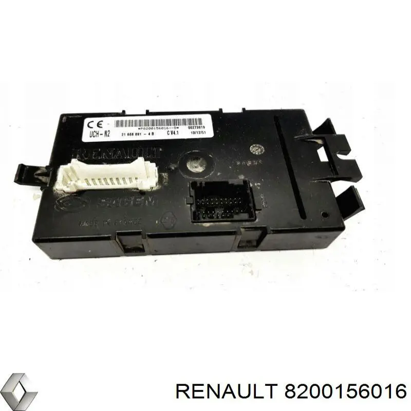 8200008225 Renault (RVI) módulo de direção (centralina eletrônica de imobilizador)