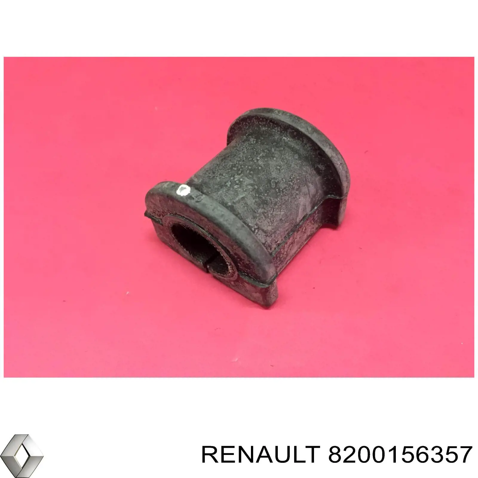 Втулка стабилизатора заднего Renault (RVI) 8200156357