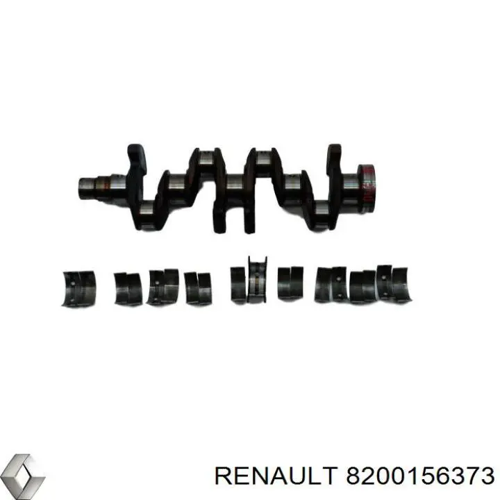 Купить 8200156373 Renault (RVI) Коленвал