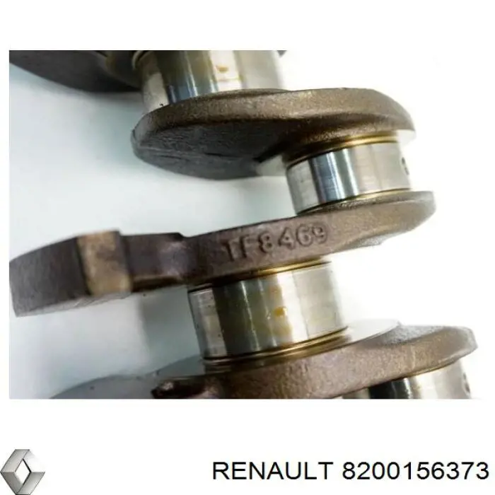 Коленвал 8200156373 Renault (RVI)