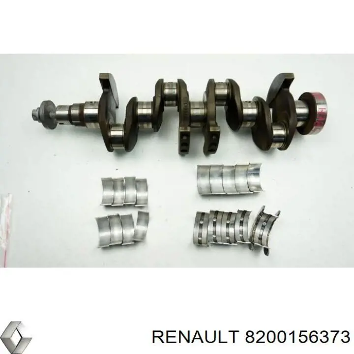 Коленчатый вал Renault (RVI) 8200156373
