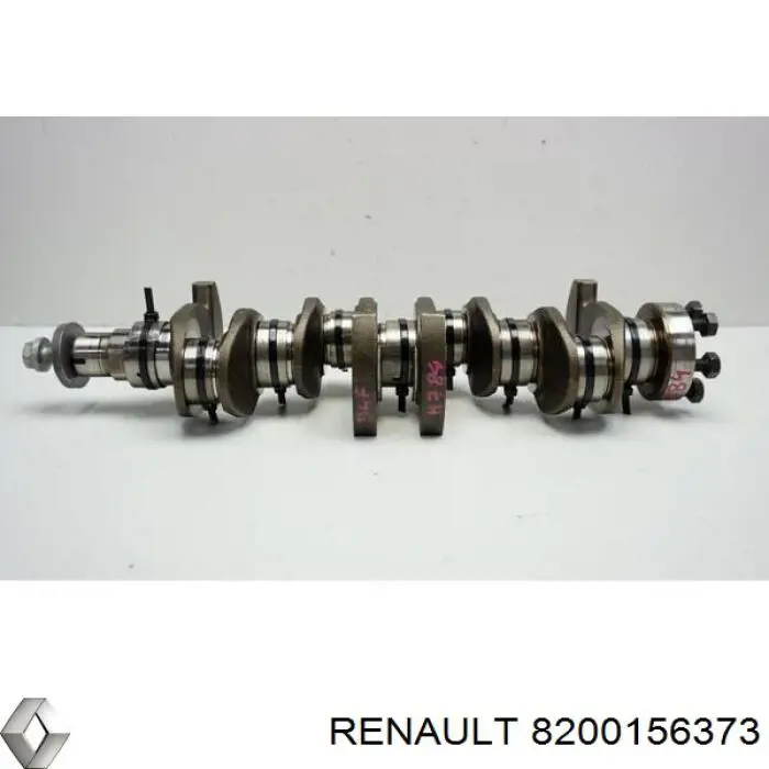 8200156373 Renault (RVI) Коленвал двигателя