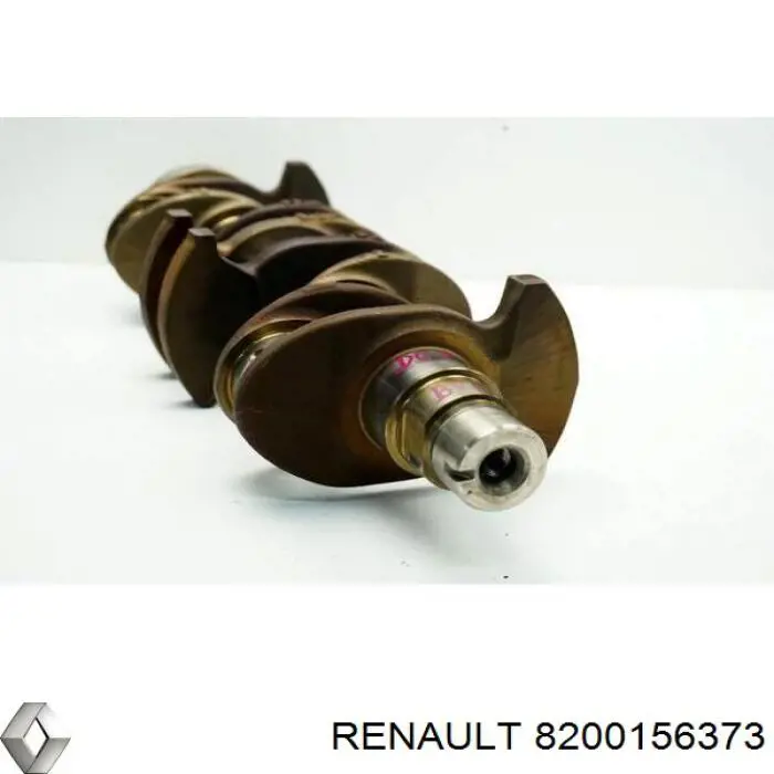 Вал коленчатый и маховик Renault (RVI) 8200156373 цена, от 324.13 USD