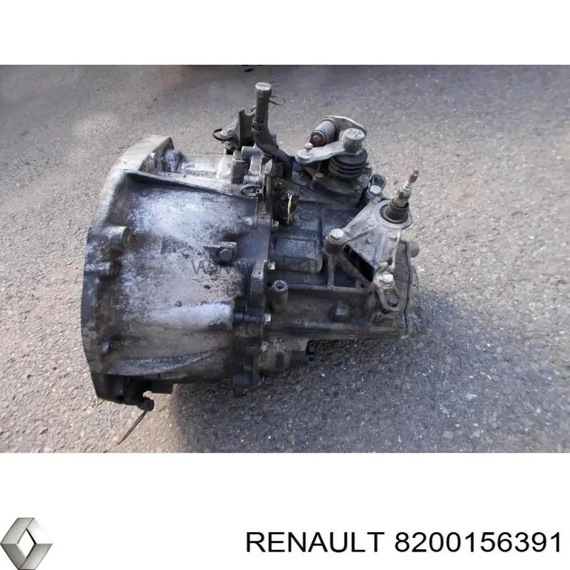 Коробка переключения передач Renault (RVI) 8200156391 цена, от 98.82 USD