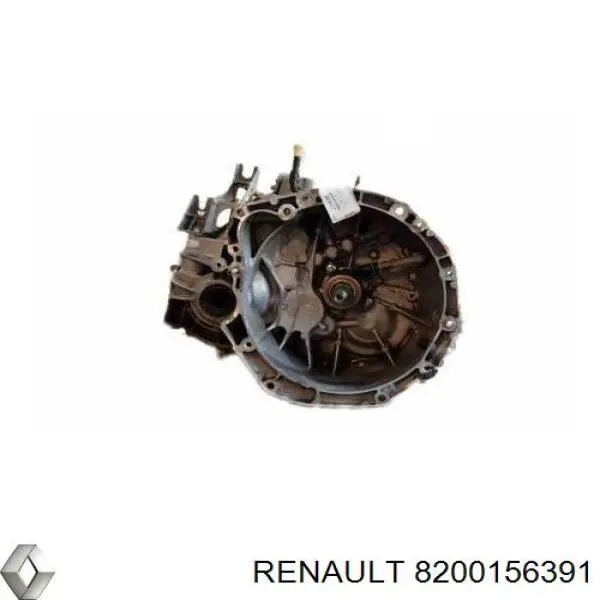 КПП в сборе 8200156391 Renault (RVI)